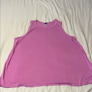 Old Navy Women's Bright Pink Tank Top